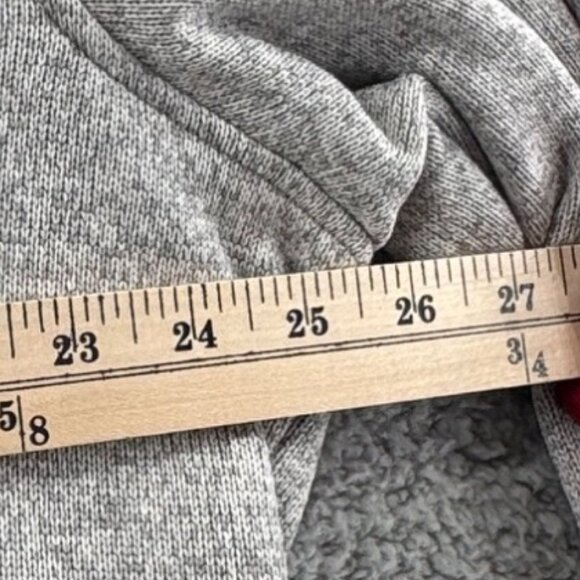 Eddie Bauer Mens Grey Pullover Fleece Sweater Size XXL - Picture 7 of 9